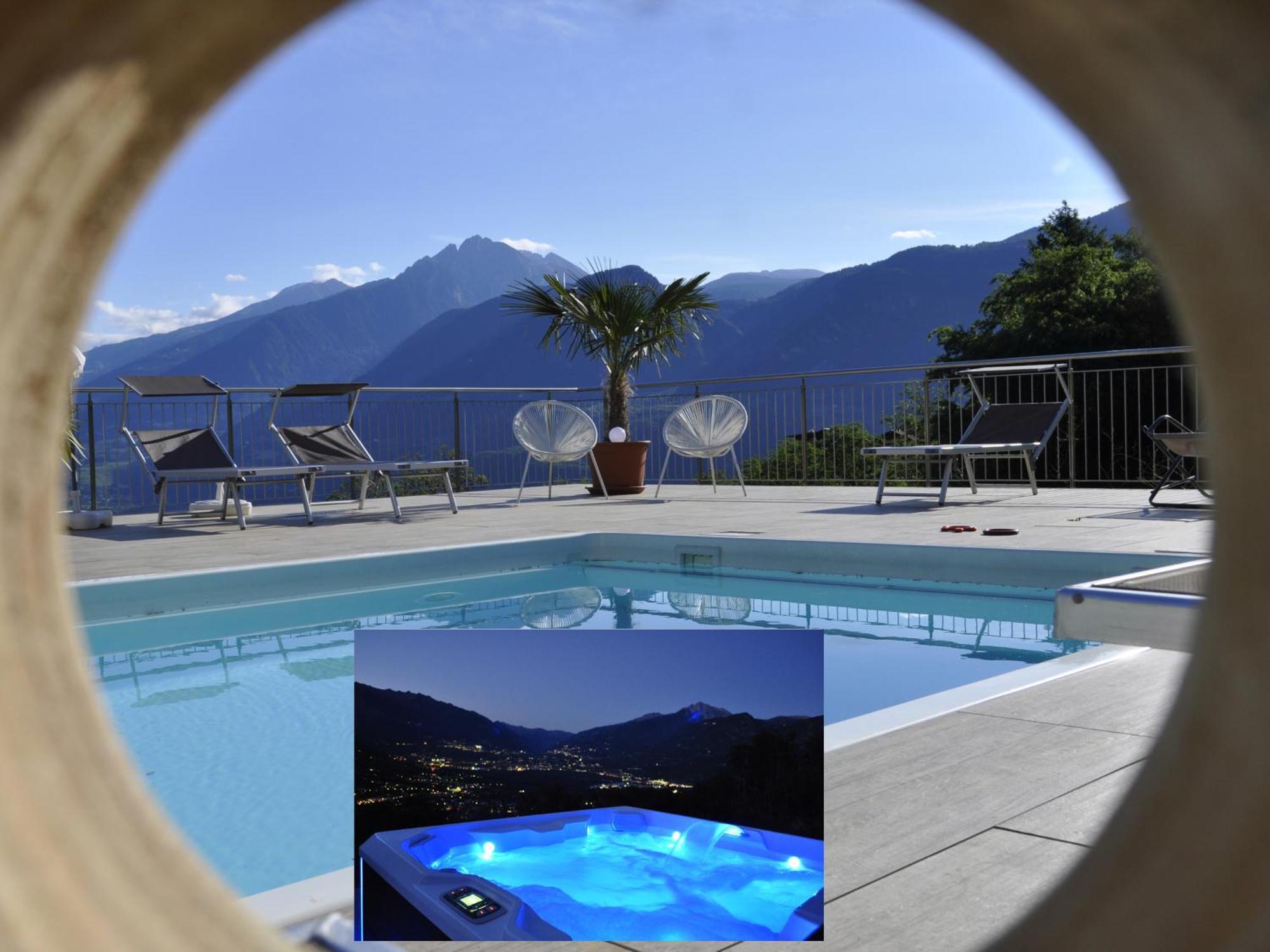Ferienwohnungen Niederhof Lana Εξωτερικό φωτογραφία